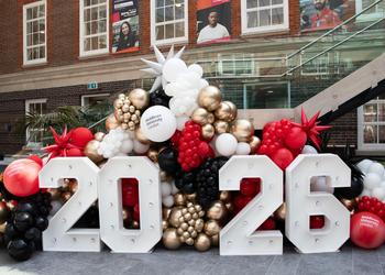 Graduation display 2026