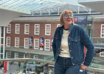 Pyschologist Philippa Perry on mezzanine