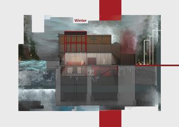 Interiors educators student winning project