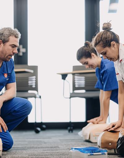Resuscitation skills practice