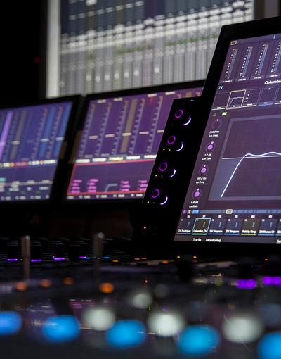 Post production studio