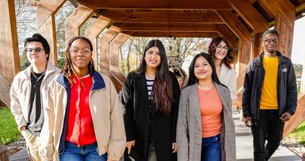 Open day at Middlesex university