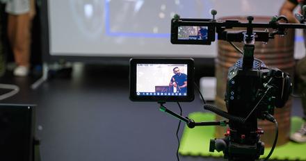 MA Digital Media and Content Creation banner