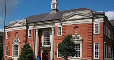 Middlesex University College building Image