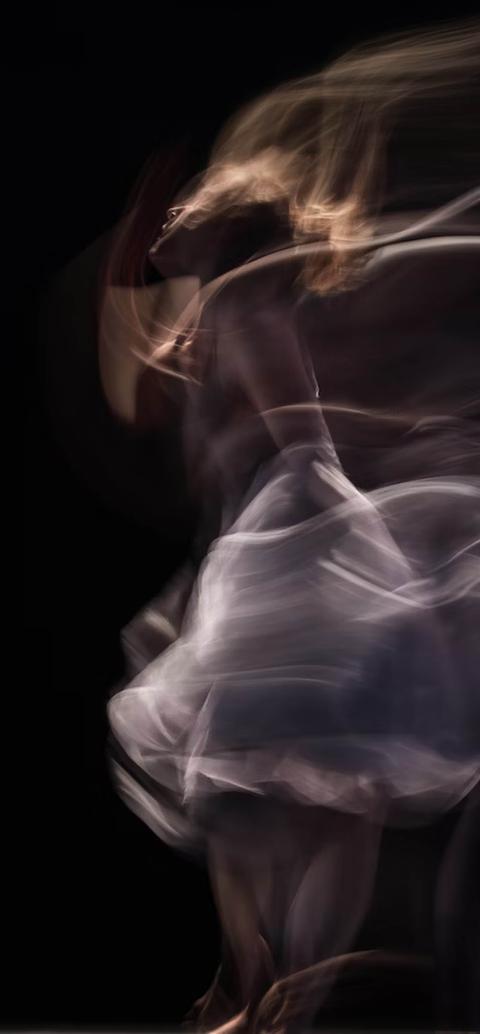 Dance performance shot