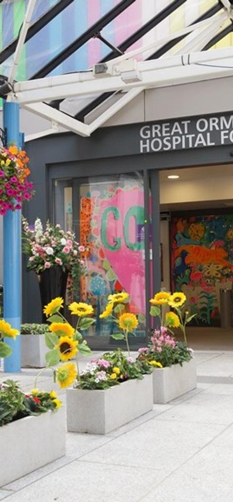 GOSH entrance outside