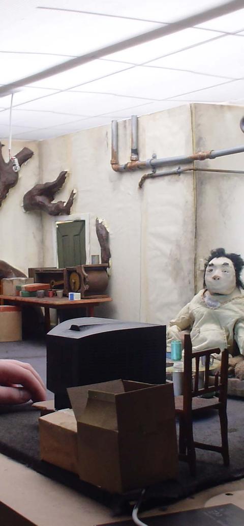 Student work from the MA Animation course at 91��ɫ University