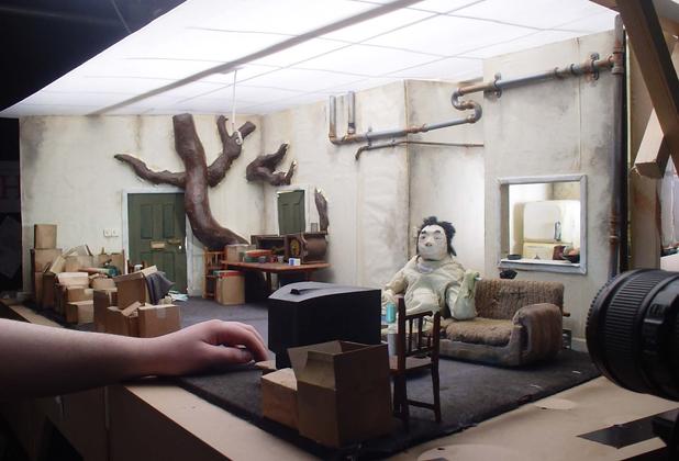 Student work from the MA Animation course at Middlesex University