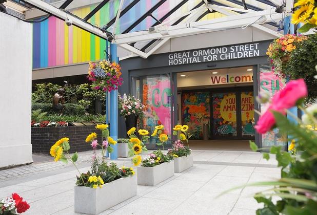 GOSH entrance outside