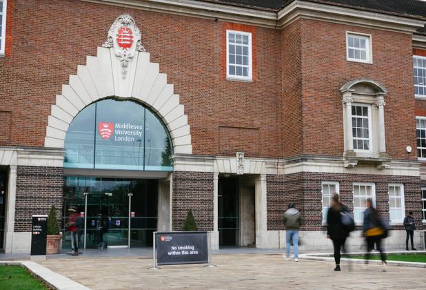 Middlesex University College Building