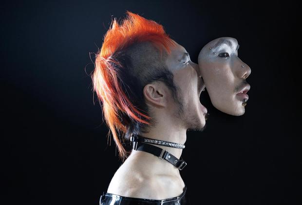 Work from the BA Fashion Communication and Styling course