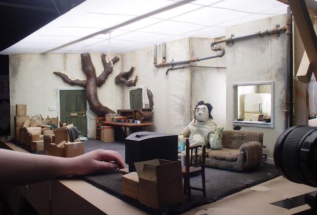 Student work from the MA Animation course at Middlesex University