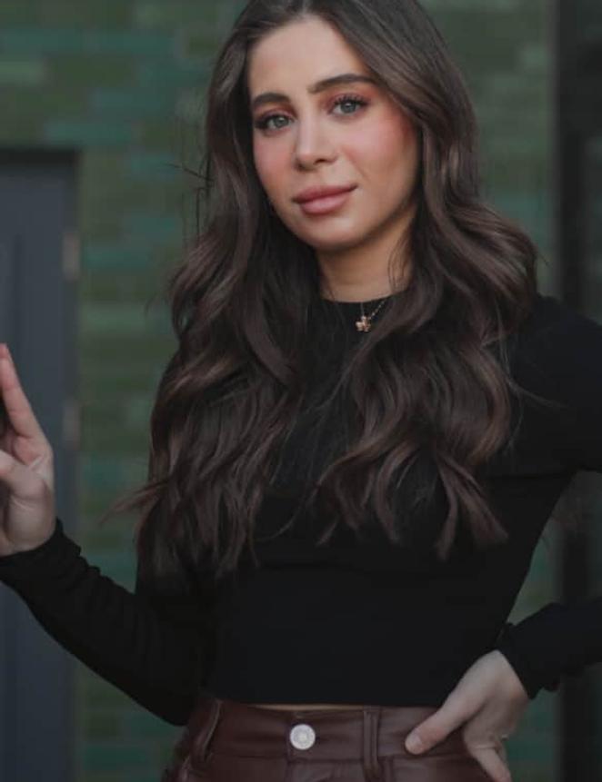Student wearing black