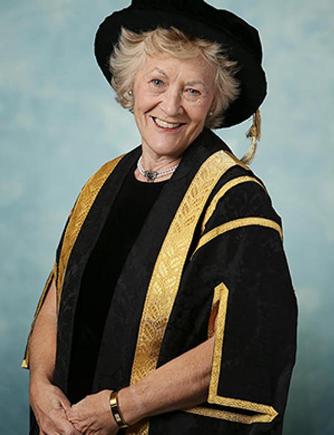Chancellor Dame Janet Ritterman