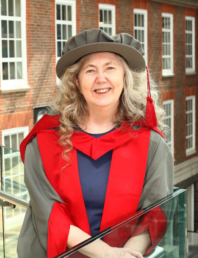 Stella O'Brien at Middlesex University Graduation 2025