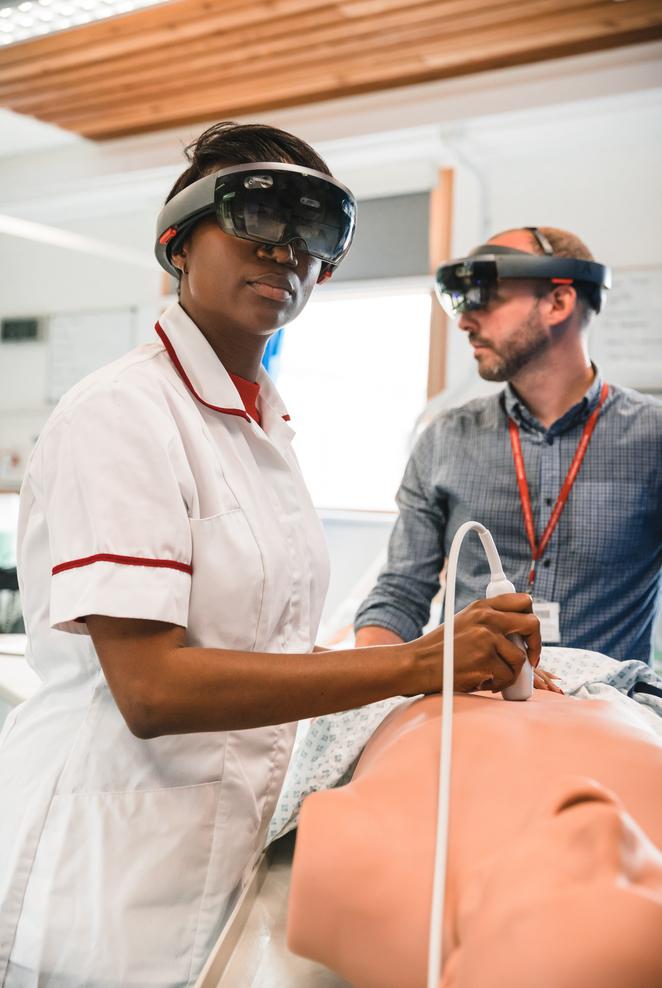 Hands on learning midwifery