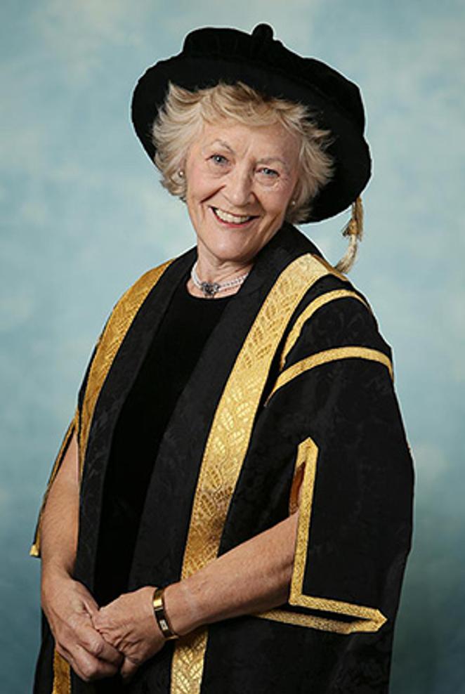 Chancellor Dame Janet Ritterman
