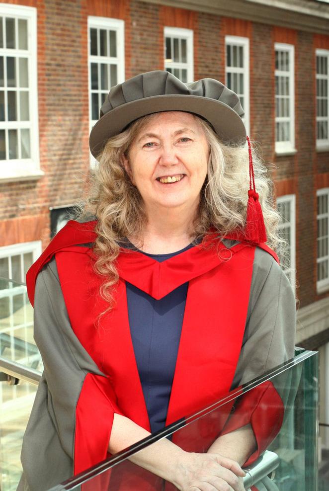 Stella O'Brien at Middlesex University Graduation 2025