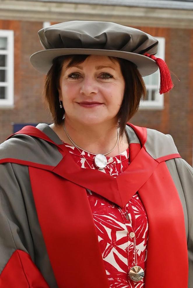 Ingrid Pears at graduation 2026