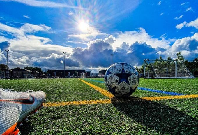A click of football ground