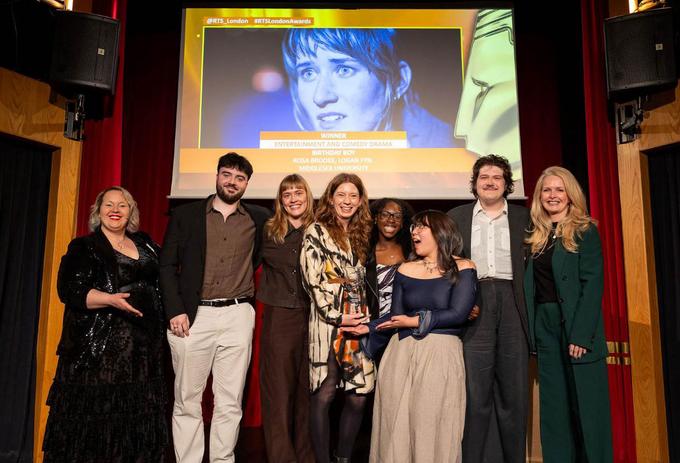 Birthday Boy Film crew