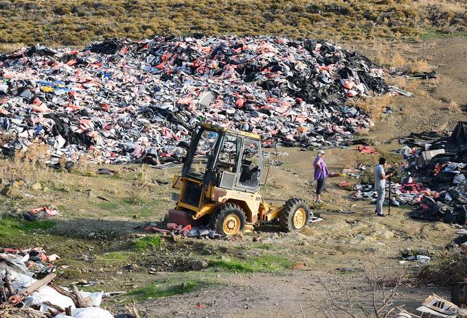 Lifejacket Graveyard Lesvos Island