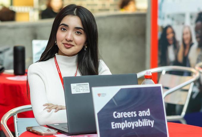 Syeda Aliza Batool Shahbaz - Student Careers Assistant