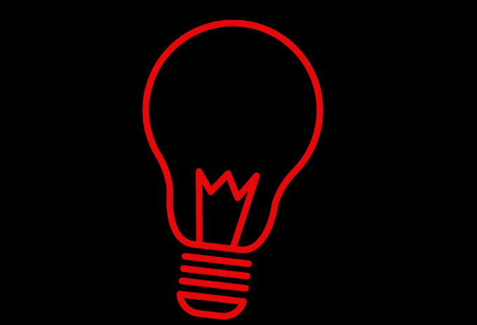 graphic of lightbulb