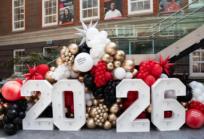 Graduation display 2026