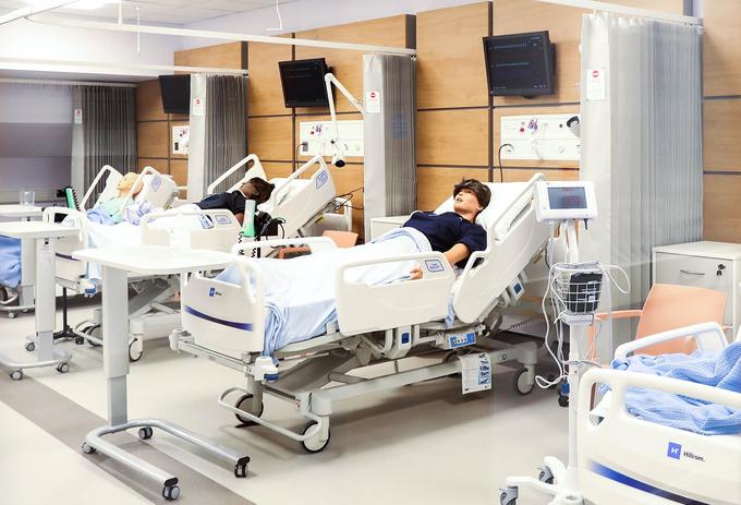 West stand healthcare facilities