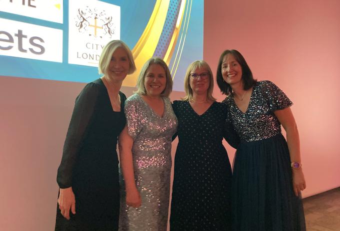MDX drive to upskill adult social care workforce scoops prize at London Higher Awards 2024