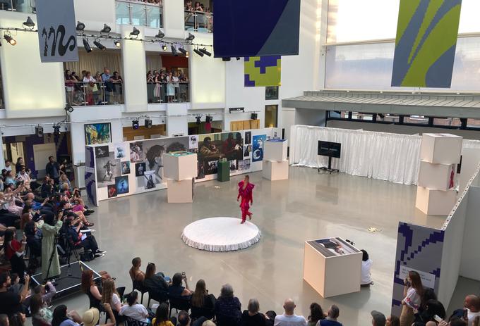 Metamorphosis MDX fashion show