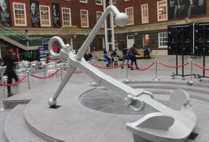 The Empire Windrush ship
