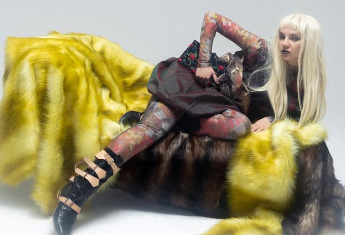 Outfit from Michal Rzonca collection