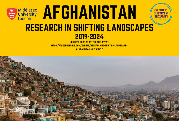 Afghanistan Researching Shifting Landscapes