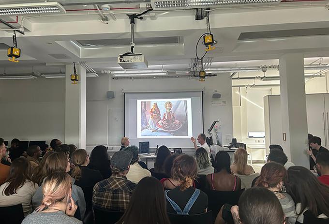 Renowned British Photographer Tim Walker at MDX