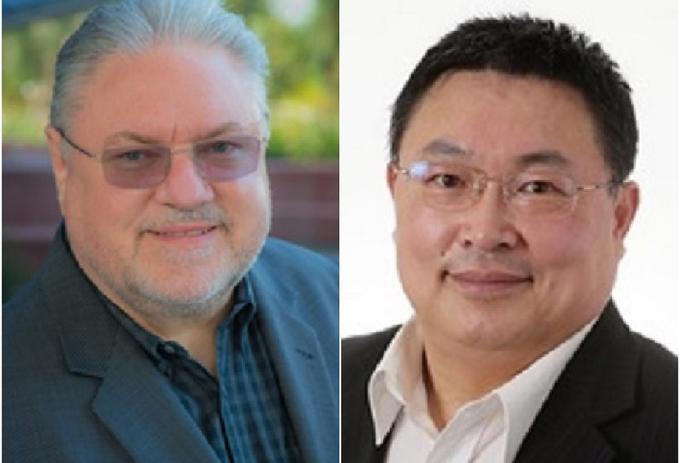 Award winning researchers