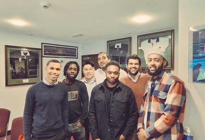 Students with sports scholarships