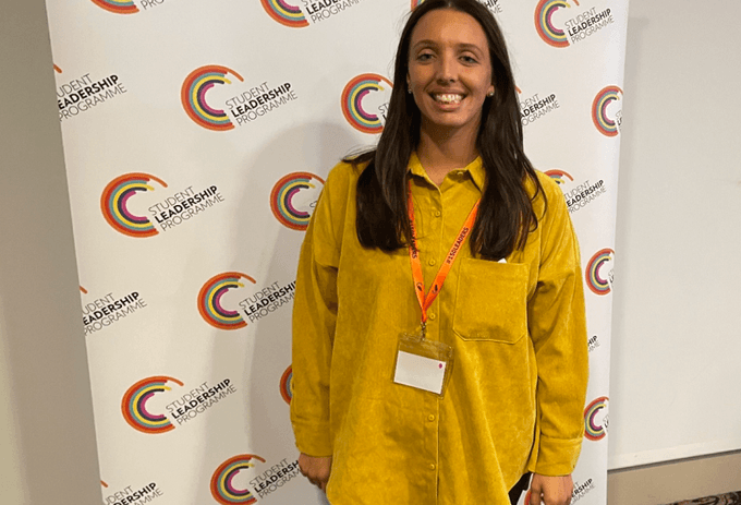 Sofia Anne Moualdi has been selected for the Council of Deans