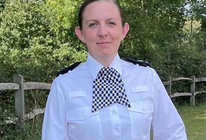 Police officer apprentice