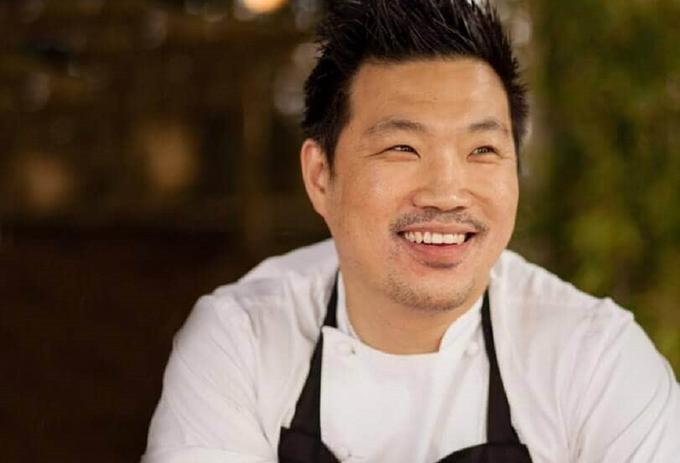 Andrew Wong, chef-patron of the restaurant A. Wong, in Pimlico