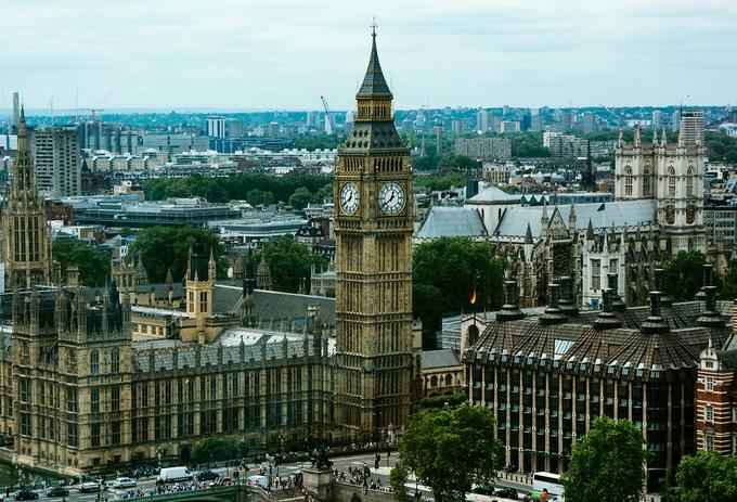 Jamie street image with big ben