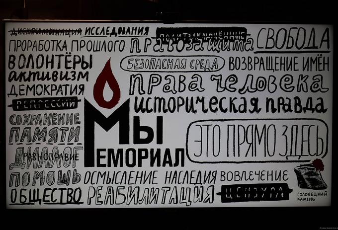 Russian civil rights organisation Memorial (News 2022)