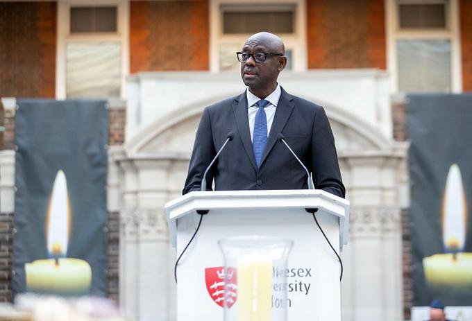Johnston Busingye, Uganda High Commissioner
