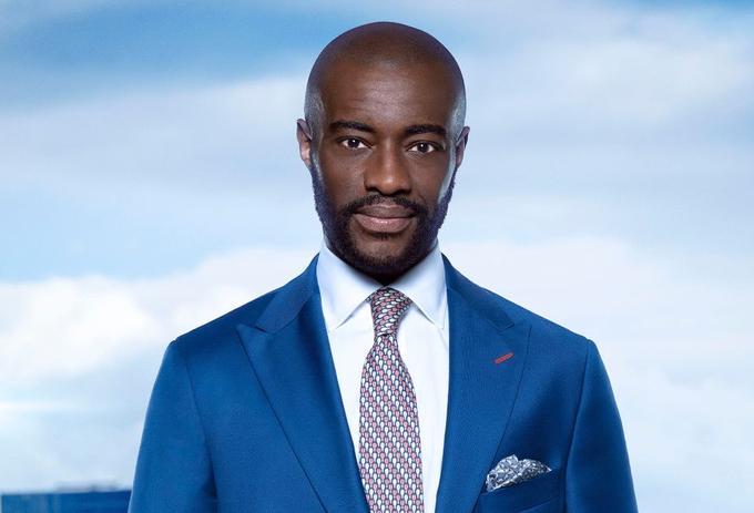 Tim Campbell at the apprentice