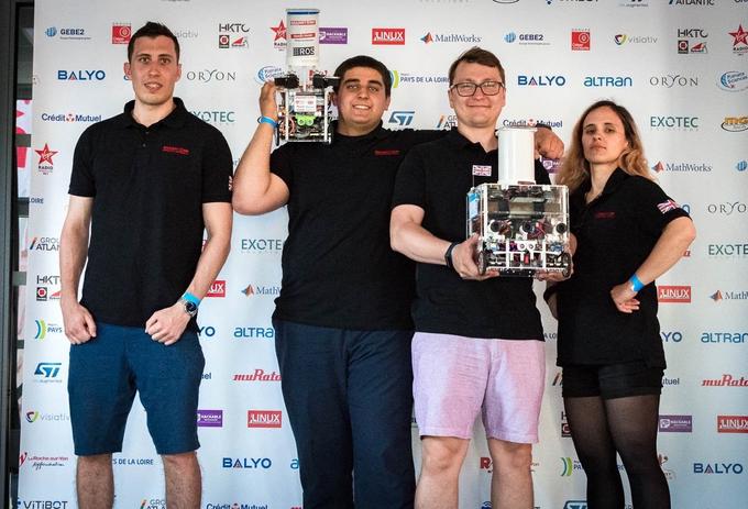 MDX team at Eurobot