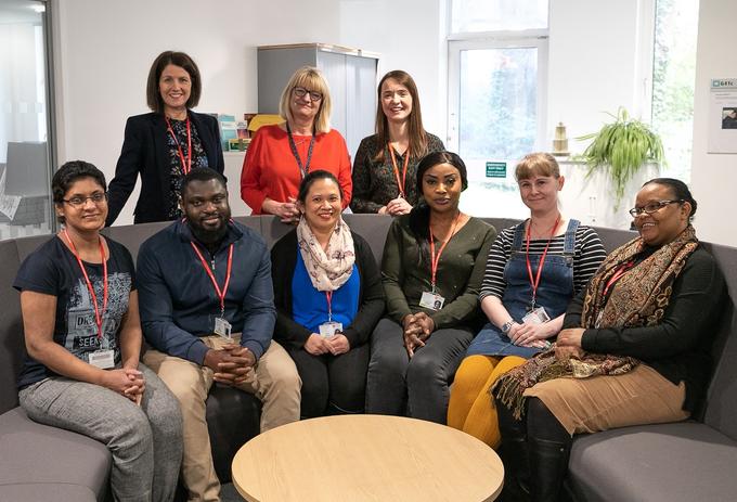 Multicultural team of MDX nursing staff and students nominated for Nursing Times awards