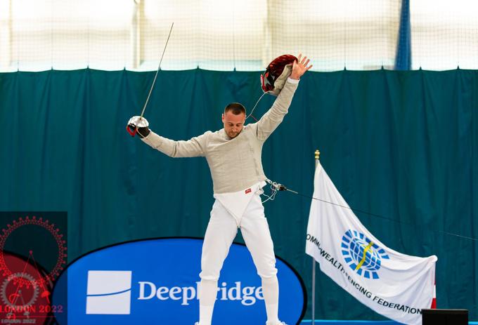 British Number Two ranked JJ, who has his sights set on fencing for Great Britain