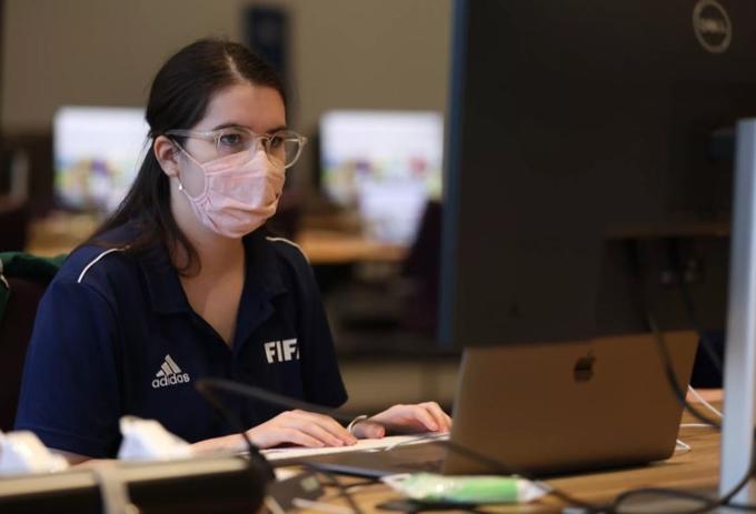 Employed students by Fifa