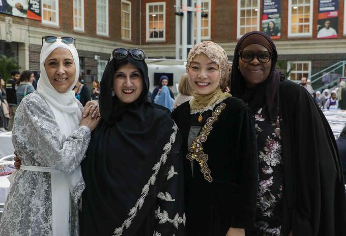 Four women smaller pic